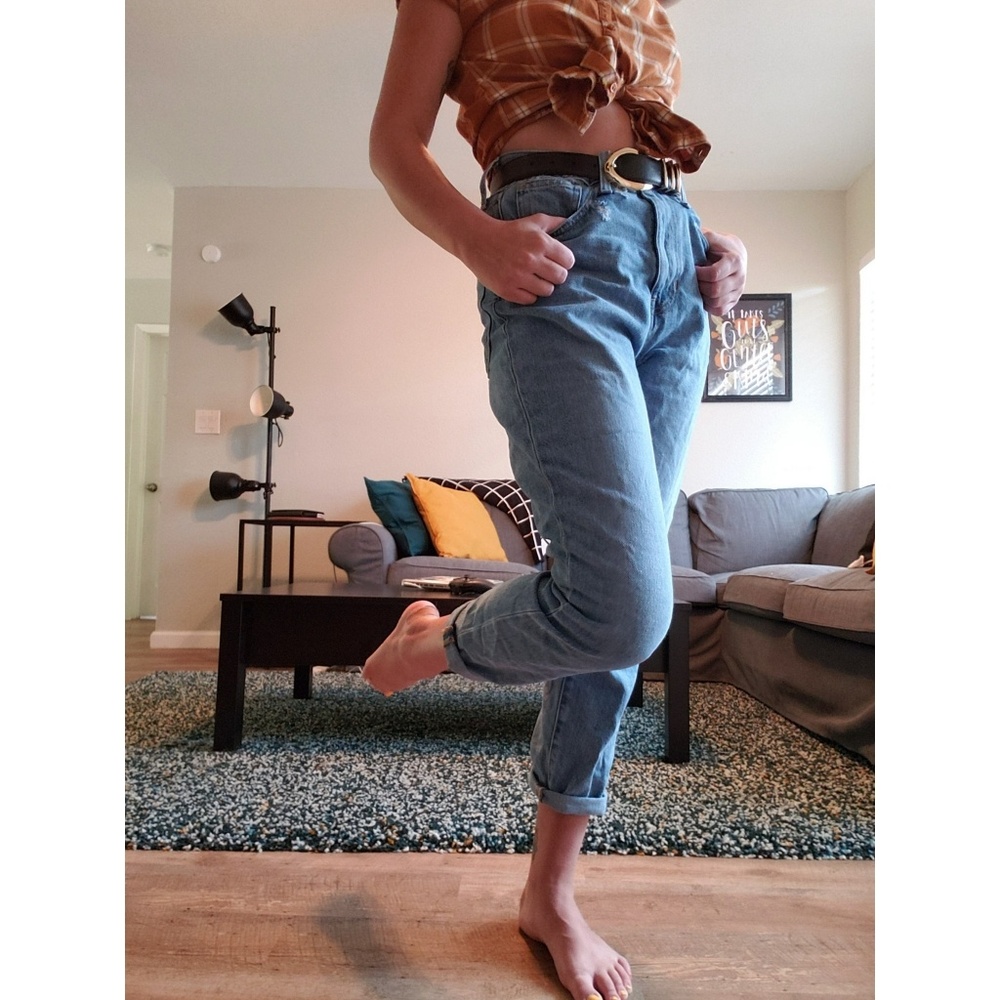 madewell mom jeans